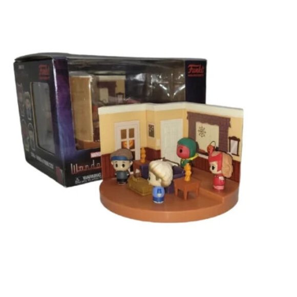 Funko Mini Moments Wandavision 2000s Wanda Vision Billy Tommy New in Box - Picture 2 of 8